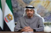 UAE president says nation in ‘time of war’