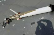 Debris from interception in Dubai kills foreign resident - IMAGE