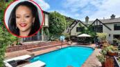 Gunfire hits Rihanna’s Beverly Hills mansion