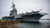 France to send10 warships, aircraft carrier for defense, says Macron