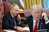 Trump, Putin discuss Iran war in phone call