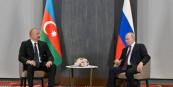 Putin thanks Aliyev for helping evacuate Russians from Iran