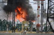 Russian strikes hit Kharkiv substation, causing power outages