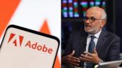 Adobe CEO Shantanu Narayen to step down after 18 years