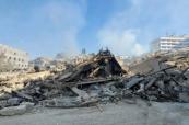 Israeli airstrikes demolish building in southern Lebanon