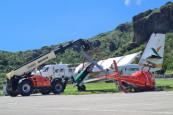 Final report reveals why plane crashed into helicopter at St. Barth airport -  VIDEO 