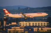 Emergency in Zurich: Swiss Airbus with 209 passengers forced to abort landing