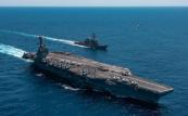 Iran threatens USS Ford carrier strike group