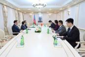 Azerbaijan, China discuss expanding strategic partnership
