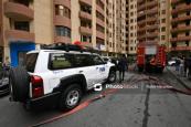 Fire in Baku apartment: 7 hospitalized -  VIDEO 