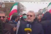 Ali Larijani last seen during al-Quds Day rally in Tehran