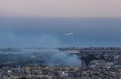 Israeli strikes target area near Beirut airport