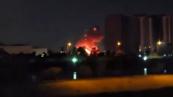 Drone crashes near US embassy in Baghdad -  VIDEO 