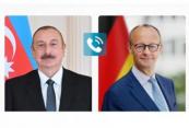 Ilham Aliyev, Friedrich Merz discuss Middle East tensions