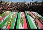 Iran holds funeral for Larijani and Basij chief Soleimani
