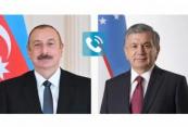Azerbaijan, Uzbekistan presidents exchange holiday greetings