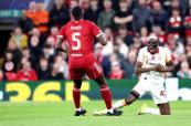 Osimhen battled on with broken arm in Liverpool defeat