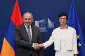 Pashinyan and Marta Kos review agenda for Armenia-EU cooperation