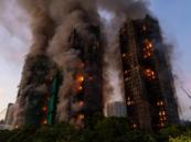 Nearly 100 people evacuated after house fire in Hong Kong 