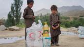 Afghan Red Crescent provides financial aid to displaced families 