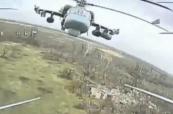  WATCH:  Moment Ukrainian FPV drone downs Russian Ka-52 helicopter