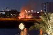 Explosions reported near Baghdad airport