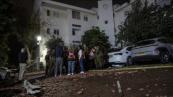 Fragments fall over central Israel after Iranian missile attack 
