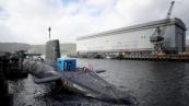 Pair arrested near UK nuclear submarine base