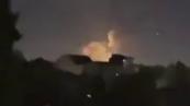 Iranian missile bombs south Israel in huge, deafening blast -  VIDEO 