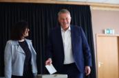 Merz's CDU leads state election vote as SPD suffers major setback