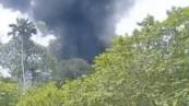 Colombian military plane with 110 soldiers on board crashes -  VIDEO 