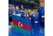 Azerbaijani swimmers clinch 47 medals at Kutaisi Open Spring Cup