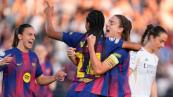 Barcelona crush Real Madrid 6-2 in Women's Champions League