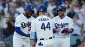 Dodgers rally with 8-2 win over Diamondbacks in opener