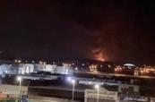 Fire breaks out at Kuwait airport after reported strike - VIDEO