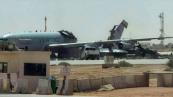 Rockets strike Iraqi base near Baghdad airport, aircraft destroyed