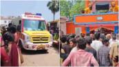 At least 8 dead in India temple stampede