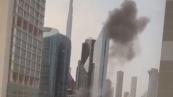Multiple blasts heard in Dubai as missile and drone threats rise