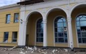 Russia strikes Sloviansk railway station, 4 injured -  PHOTO 