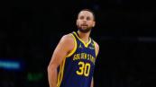 Warren Buffett, NBA star Stephen Curry team up for charity lunch