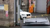Hijacked car contained bomb driven to Northern Ireland police station