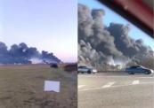 Ukraine strikes major oil hub in southern Russia -  VIDEO 