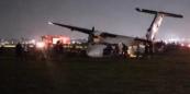 Passenger plane crash-lands at Wilson Airport in Nairobi -  VIDEO 