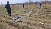 Remnants of drone that fell near school in Azerbaijan's Nakhchivan –  PHOTOS 