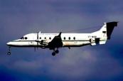 Algerian plane crash kills two 