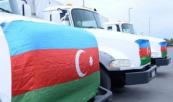 Azerbaijan sends humanitarian aid to Iran 
