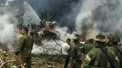 At least 66 dead in Colombian military plane crash, officials say 