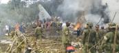 At least 34 killed in Colombia military plane crash, governor says -  VIDEO 