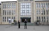 Azerbaijan's president attends opening of Shamakhi European Lyceum's new building