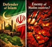   Iran — defender of islam or enemy of muslim countries?  